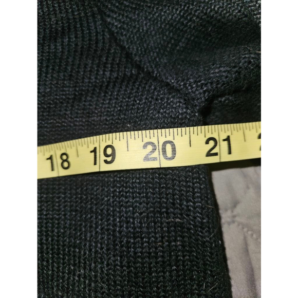 Men's Polo by Ralph Lauren Black Sweater Size M - Picture 9 of 9
